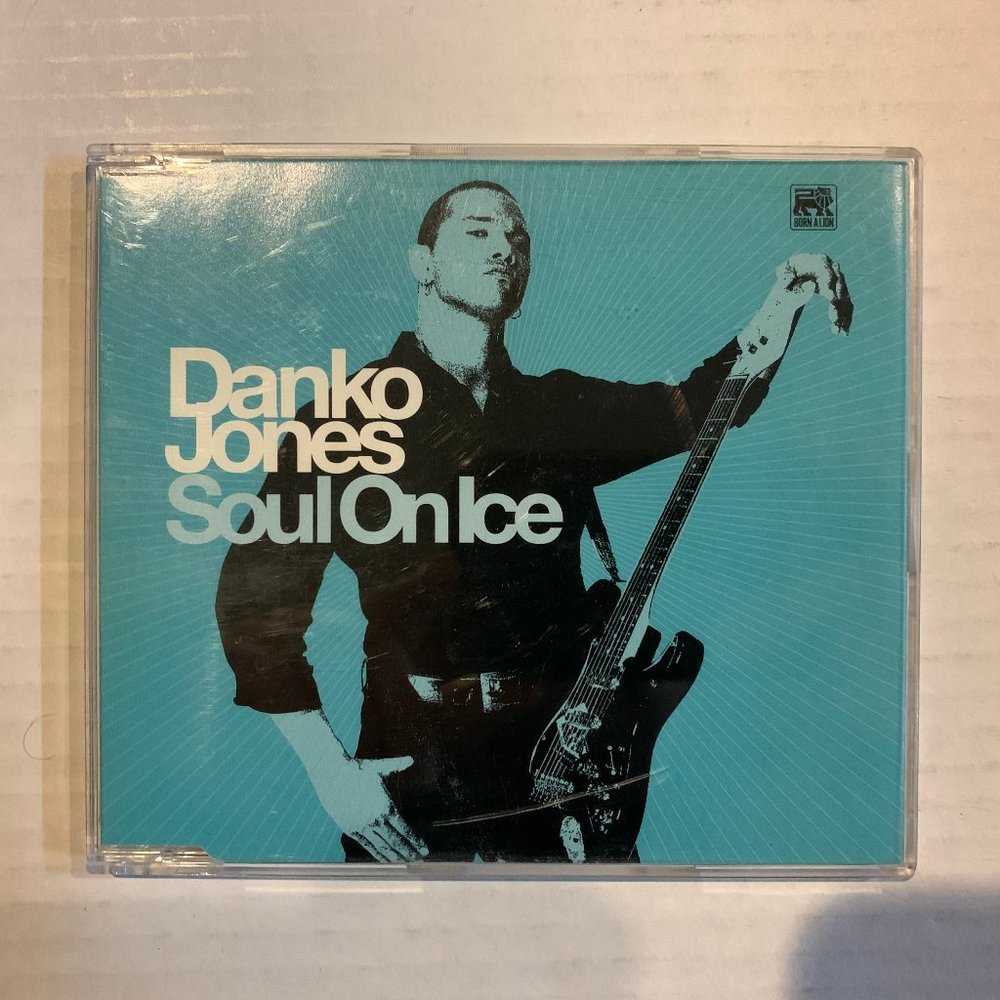 Danko Jones – Soul On Ice CD Single 2003 Canada